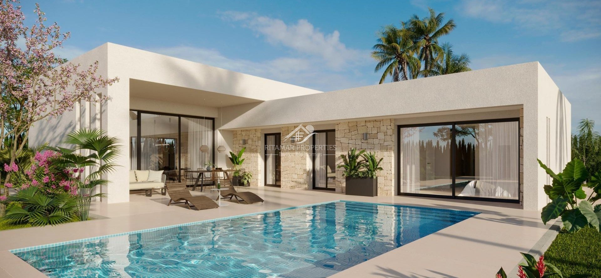New build - Villa - Aspe Pedanias - Pedanías Oeste