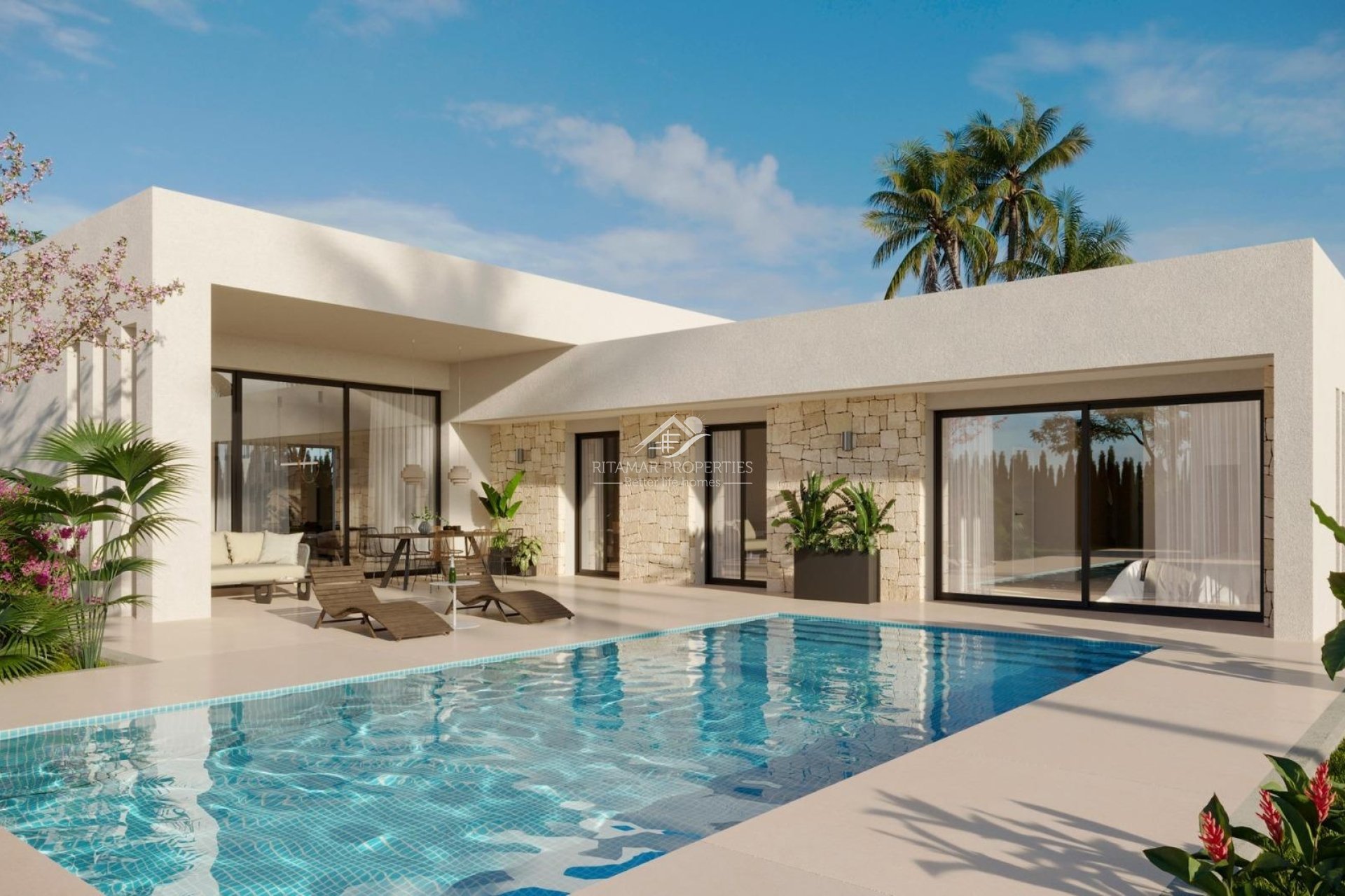 New build - Villa - Aspe Pedanias - Pedanías Oeste