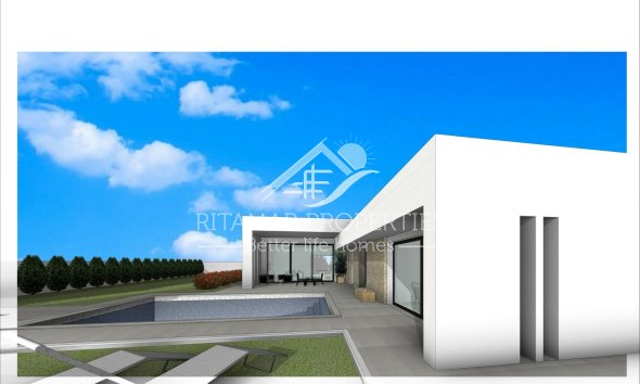 New build - Villa - Aspe Pedanias - Pedanías Oeste