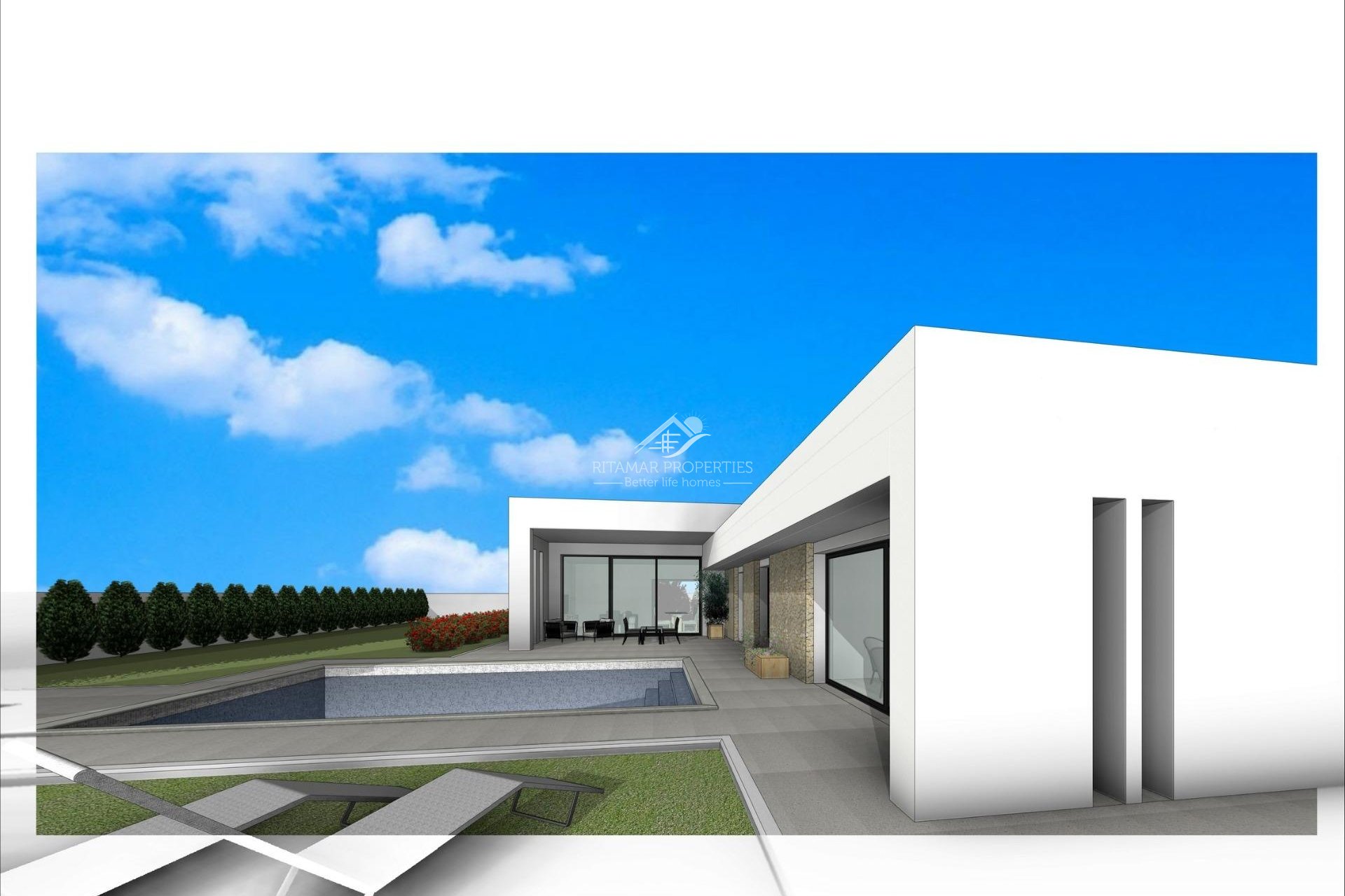 New build - Villa - Aspe Pedanias - Pedanías Oeste