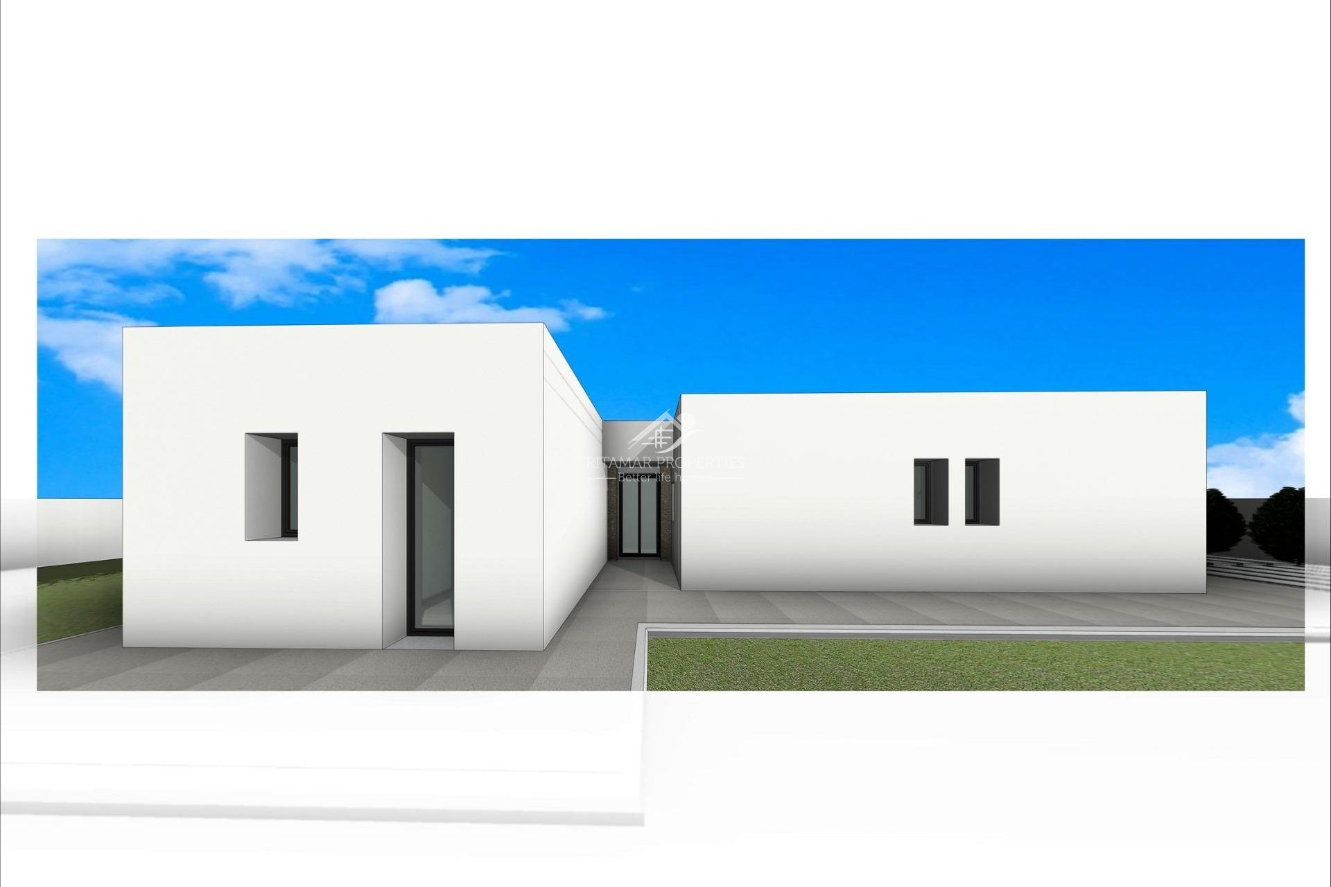 New build - Villa - Aspe Pedanias - Pedanías Oeste