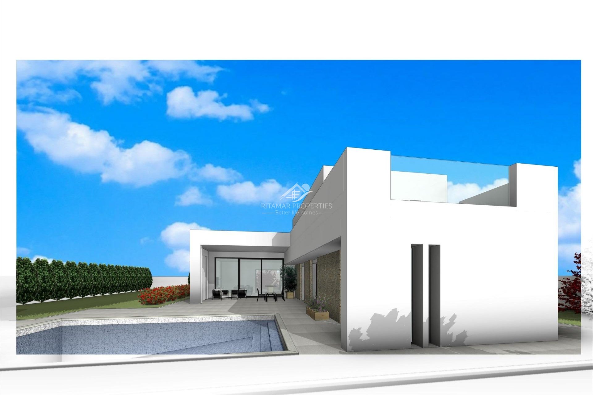 New build - Villa - Aspe Pedanias - Pedanías Oeste