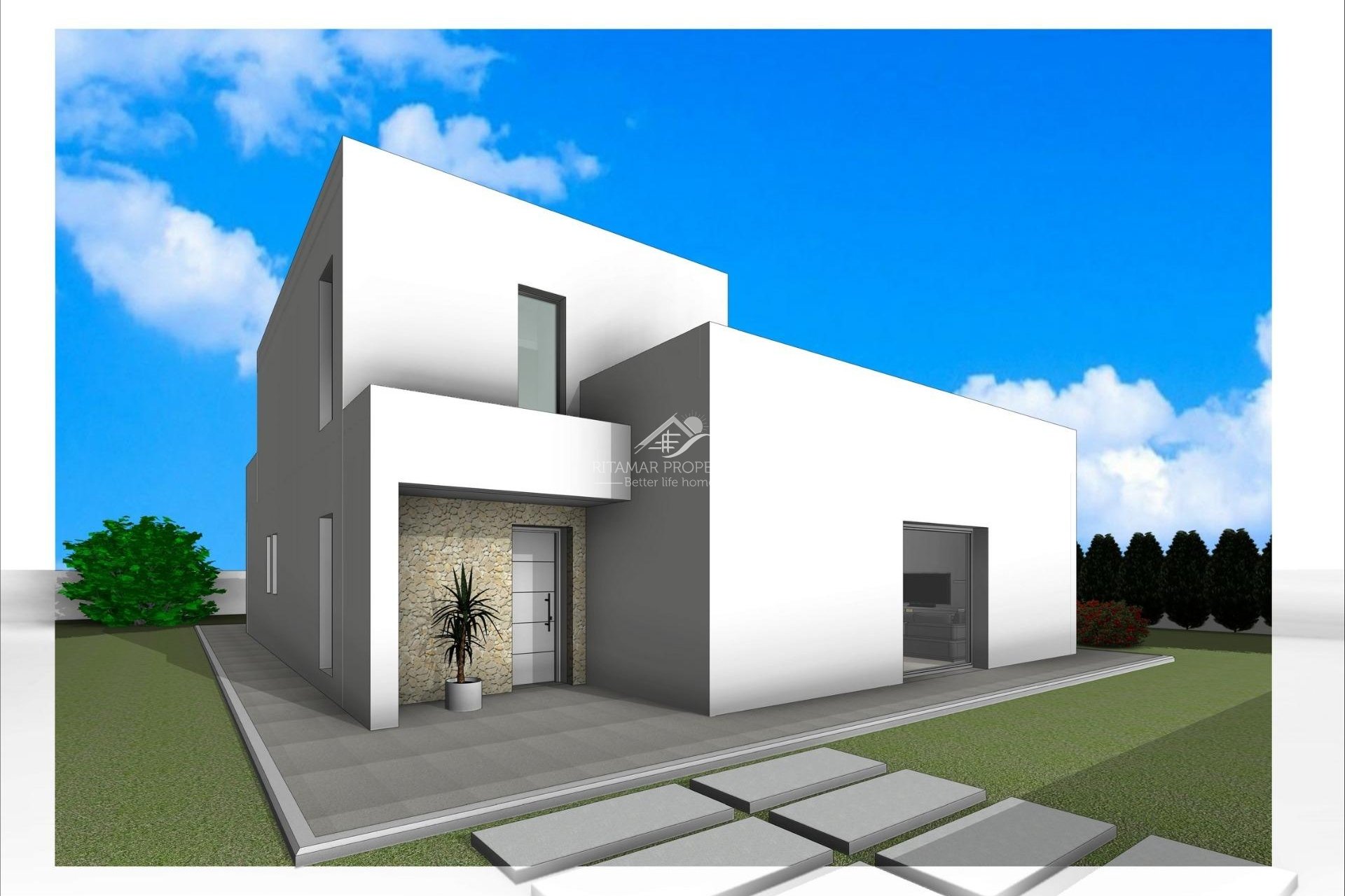New build - Villa - Aspe Pedanias - Pedanías Oeste