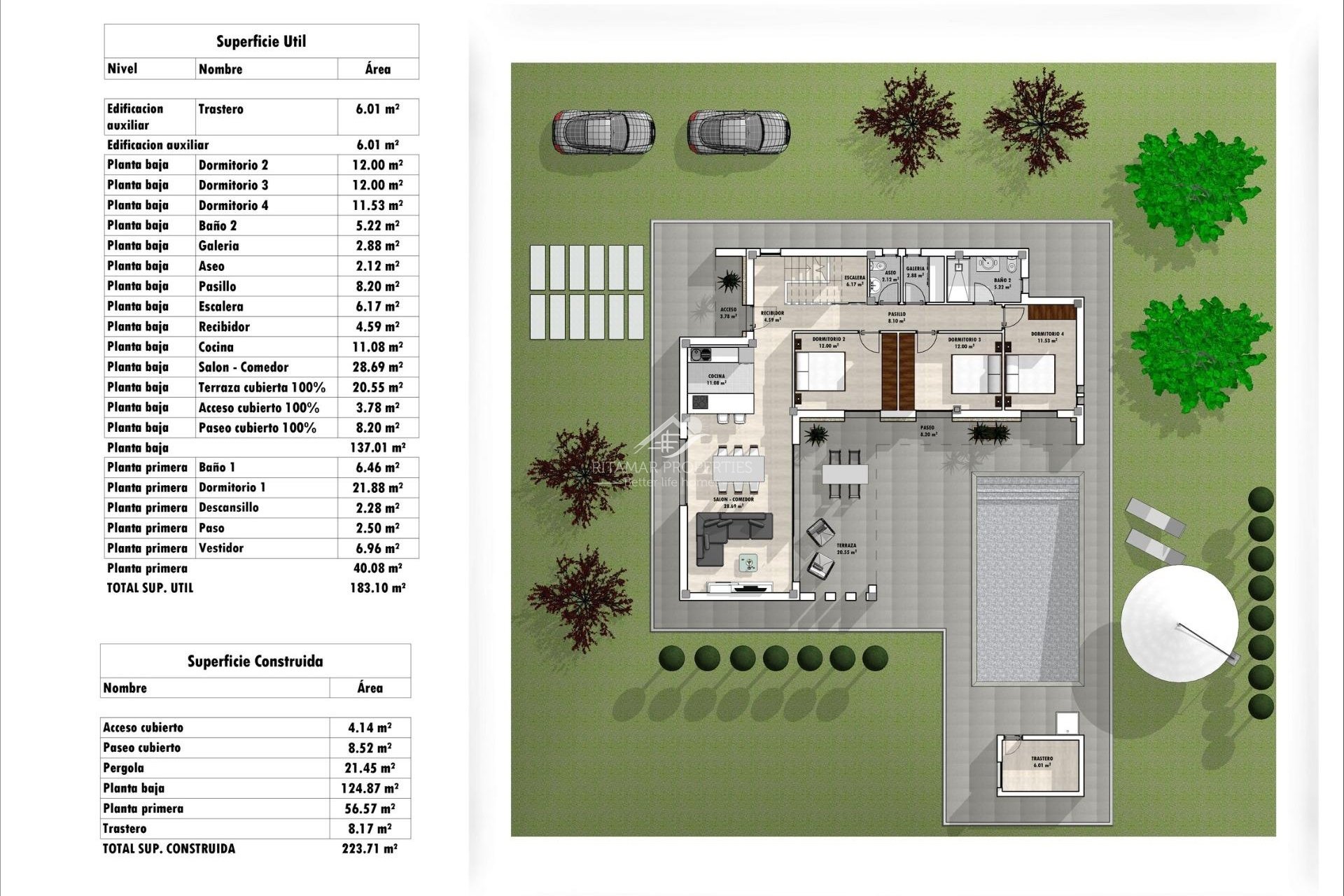 New build - Villa - Aspe Pedanias - Pedanías Oeste