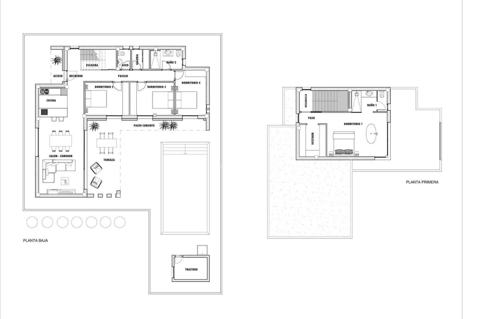 New build - Villa - Aspe Pedanias - Pedanías Oeste