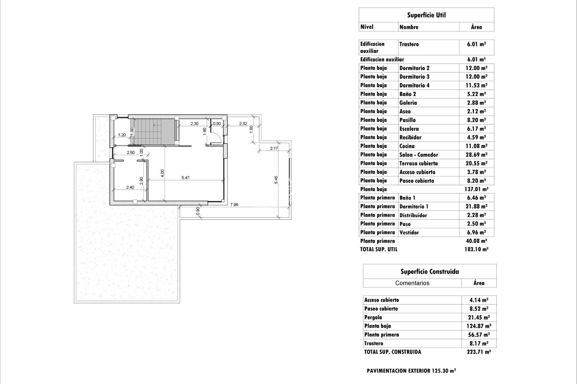 New build - Villa - Aspe Pedanias - Pedanías Oeste