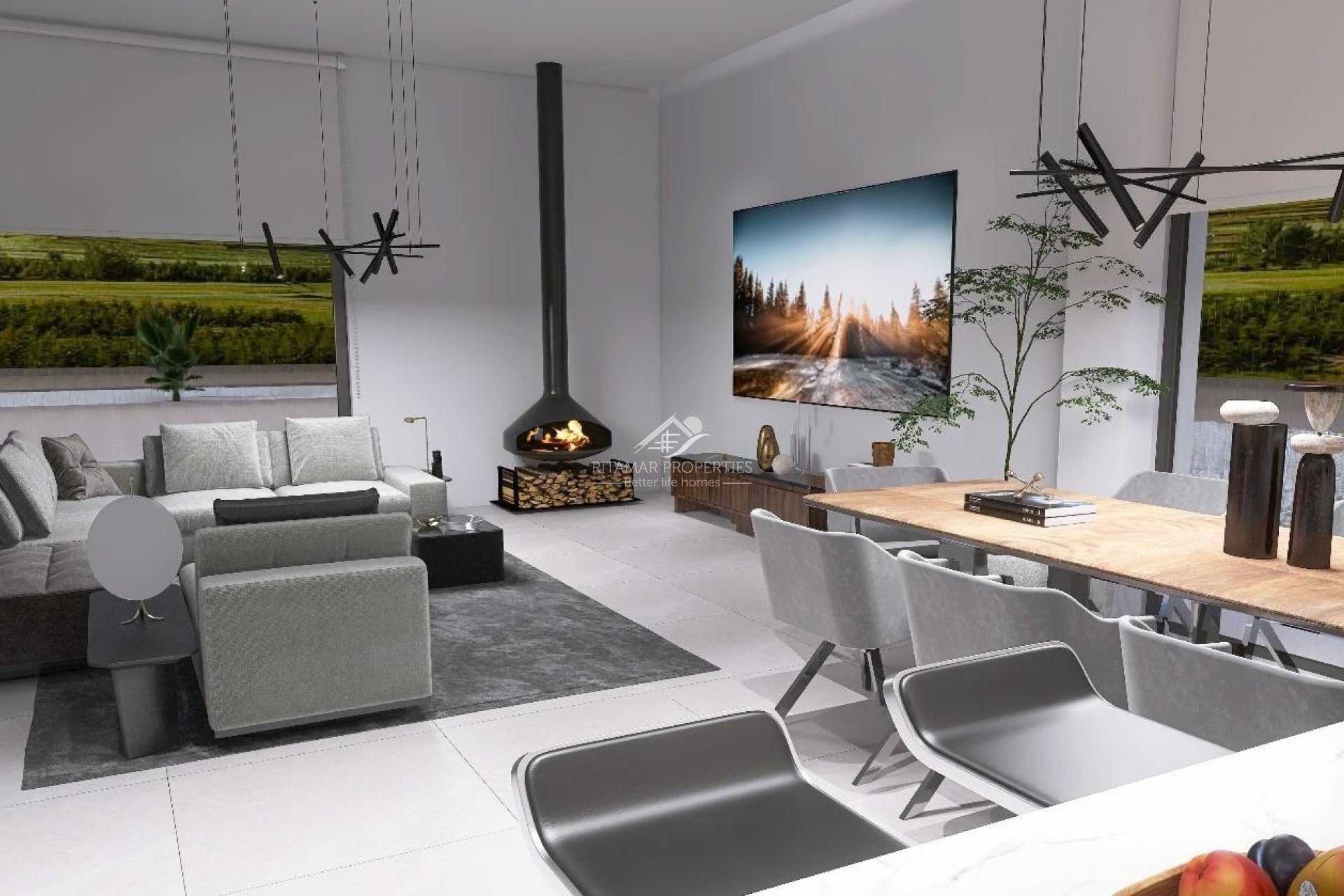 New build - Villa - Aspe Pedanias - Pedanías Oeste