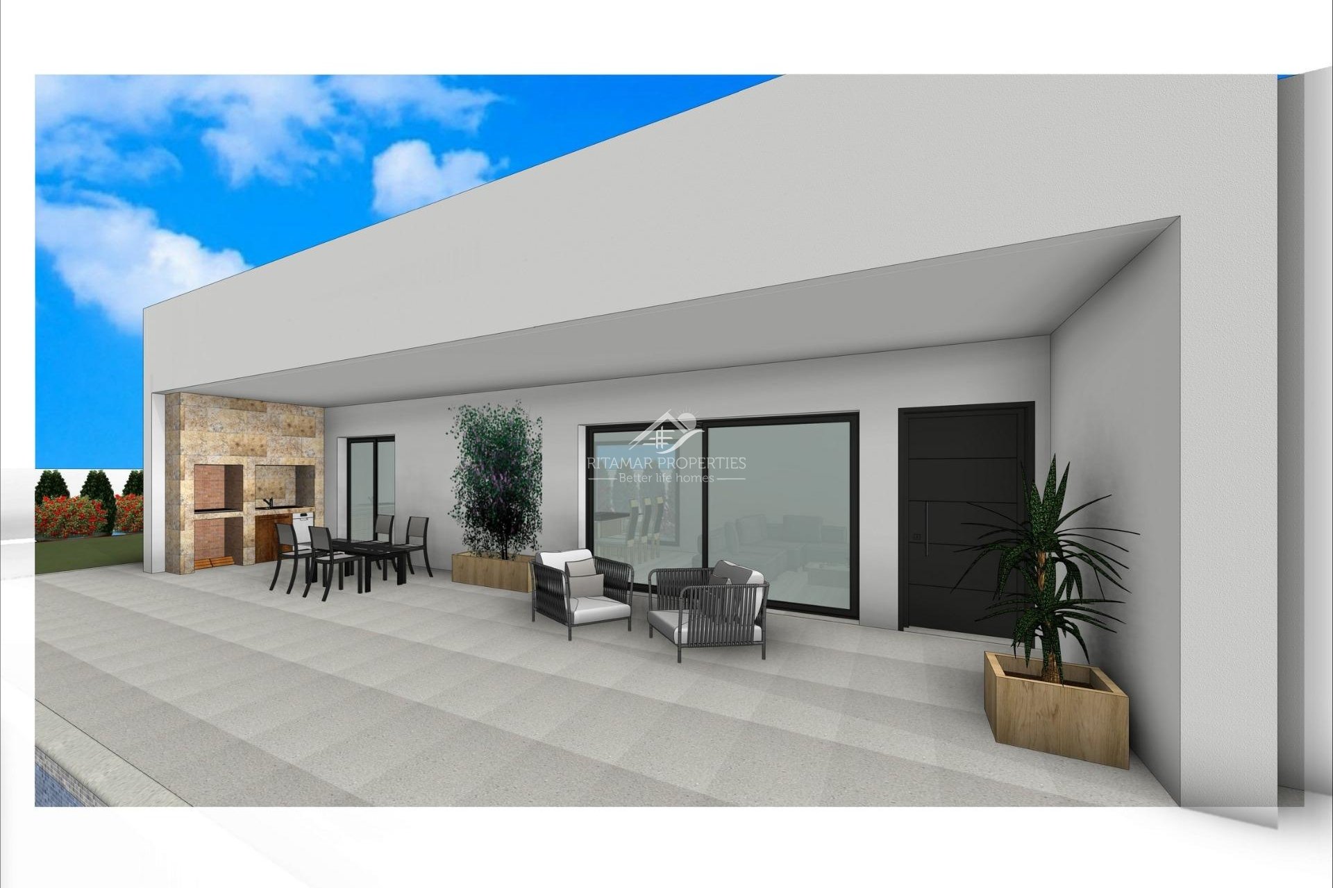 New build - Villa - Aspe Pedanias - Pedanías Oeste