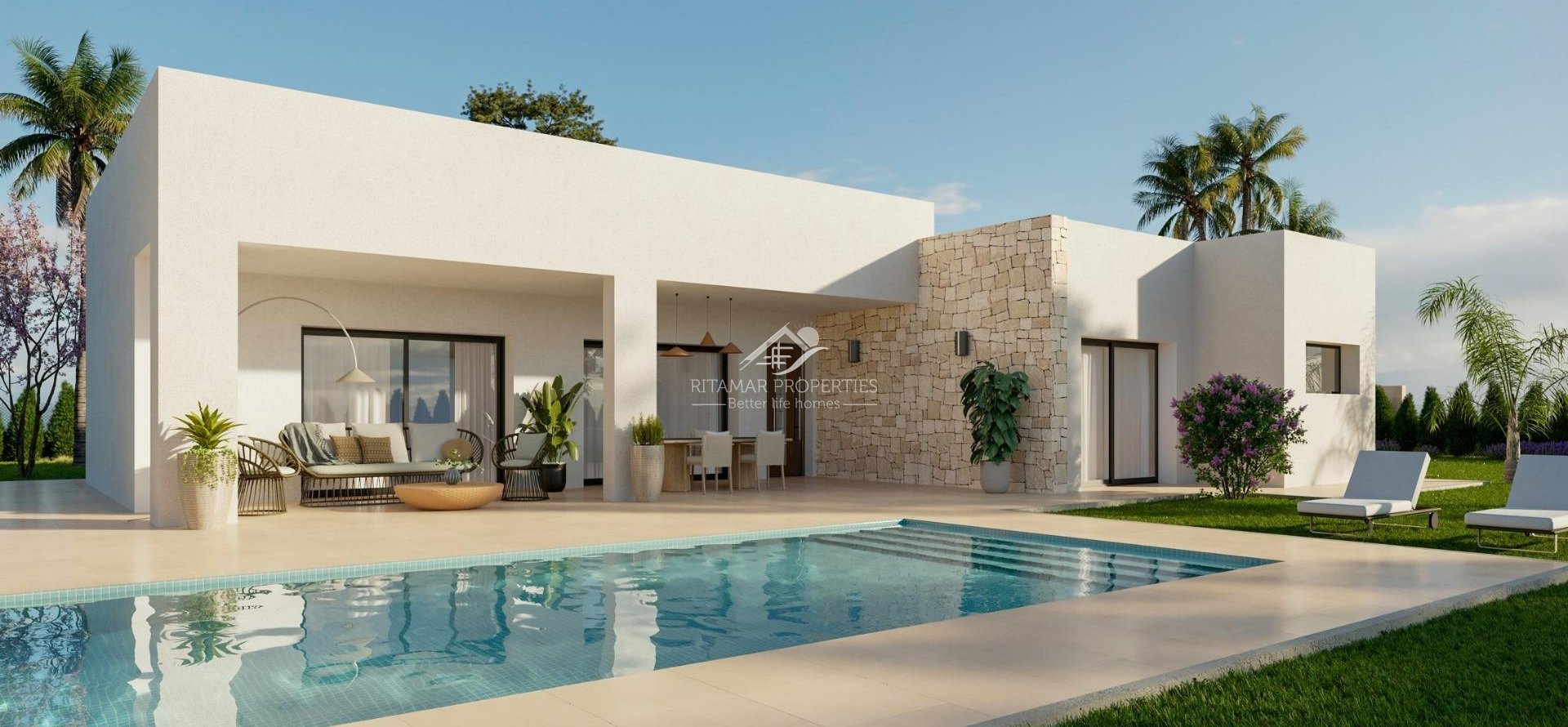 New build - Villa - Aspe Pedanias - Pedanías Oeste