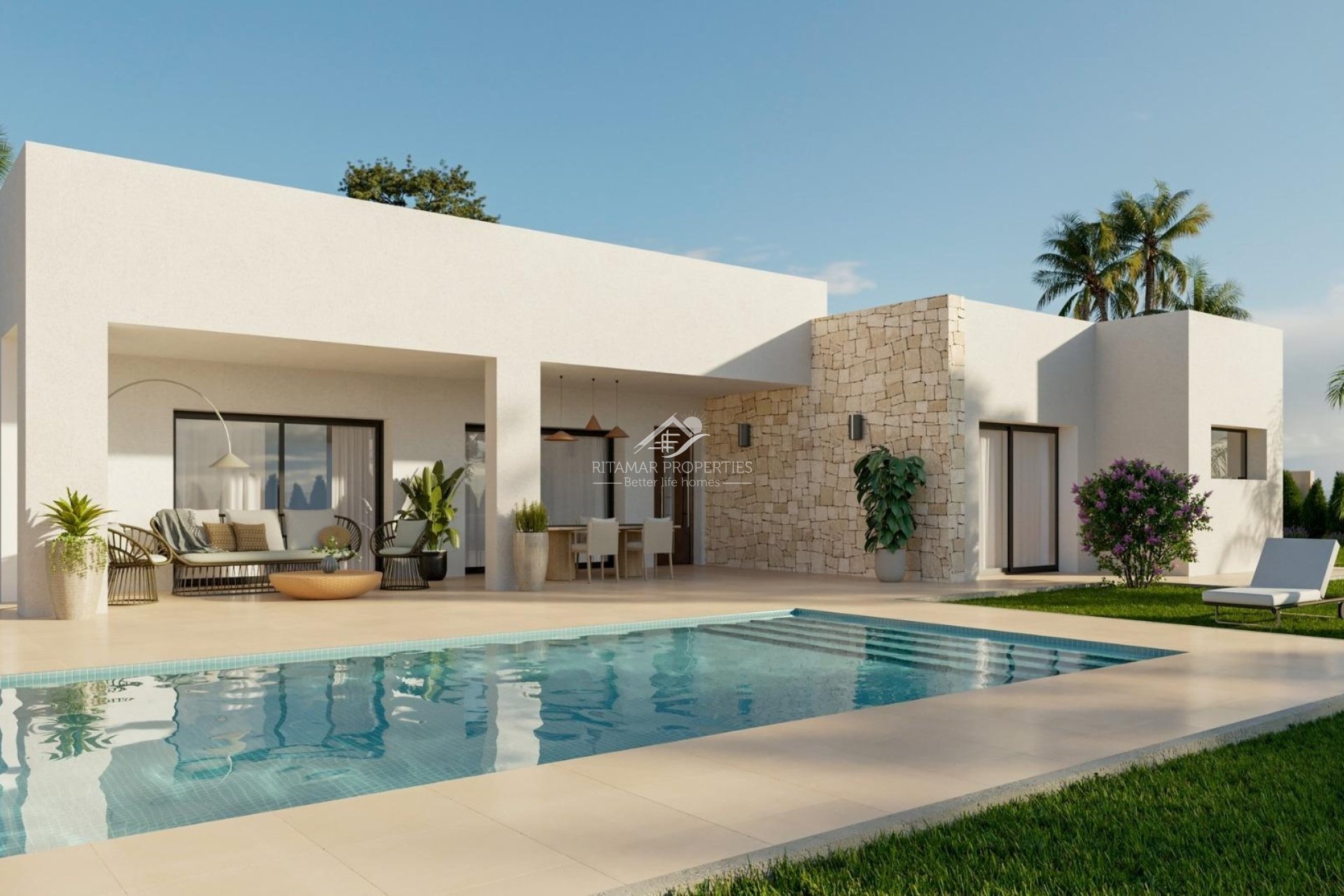 New build - Villa - Aspe Pedanias - Pedanías Oeste