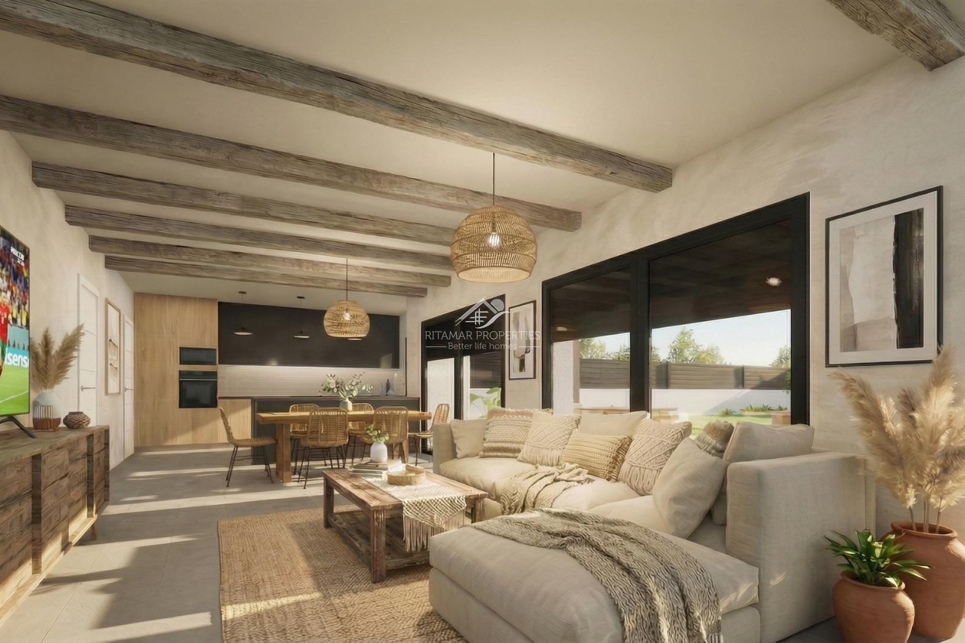 New build - Villa - Aspe - urbanizaciones