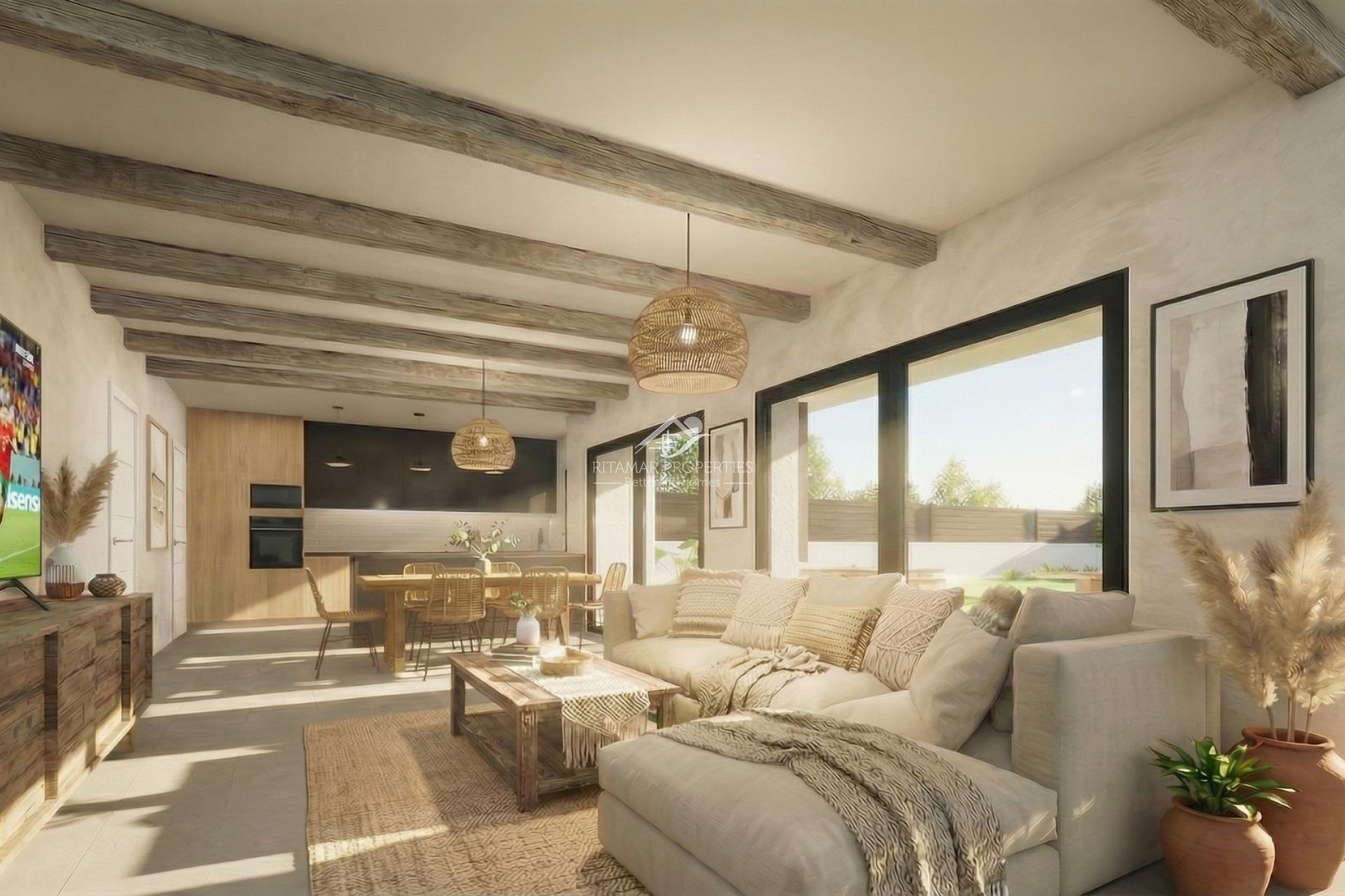 New build - Villa - Aspe - urbanizaciones