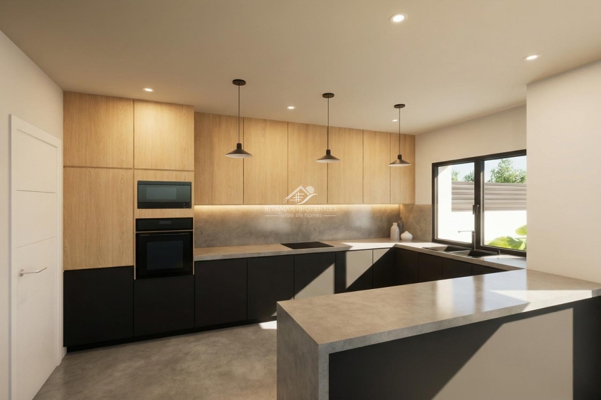 New build - Villa - Aspe - urbanizaciones
