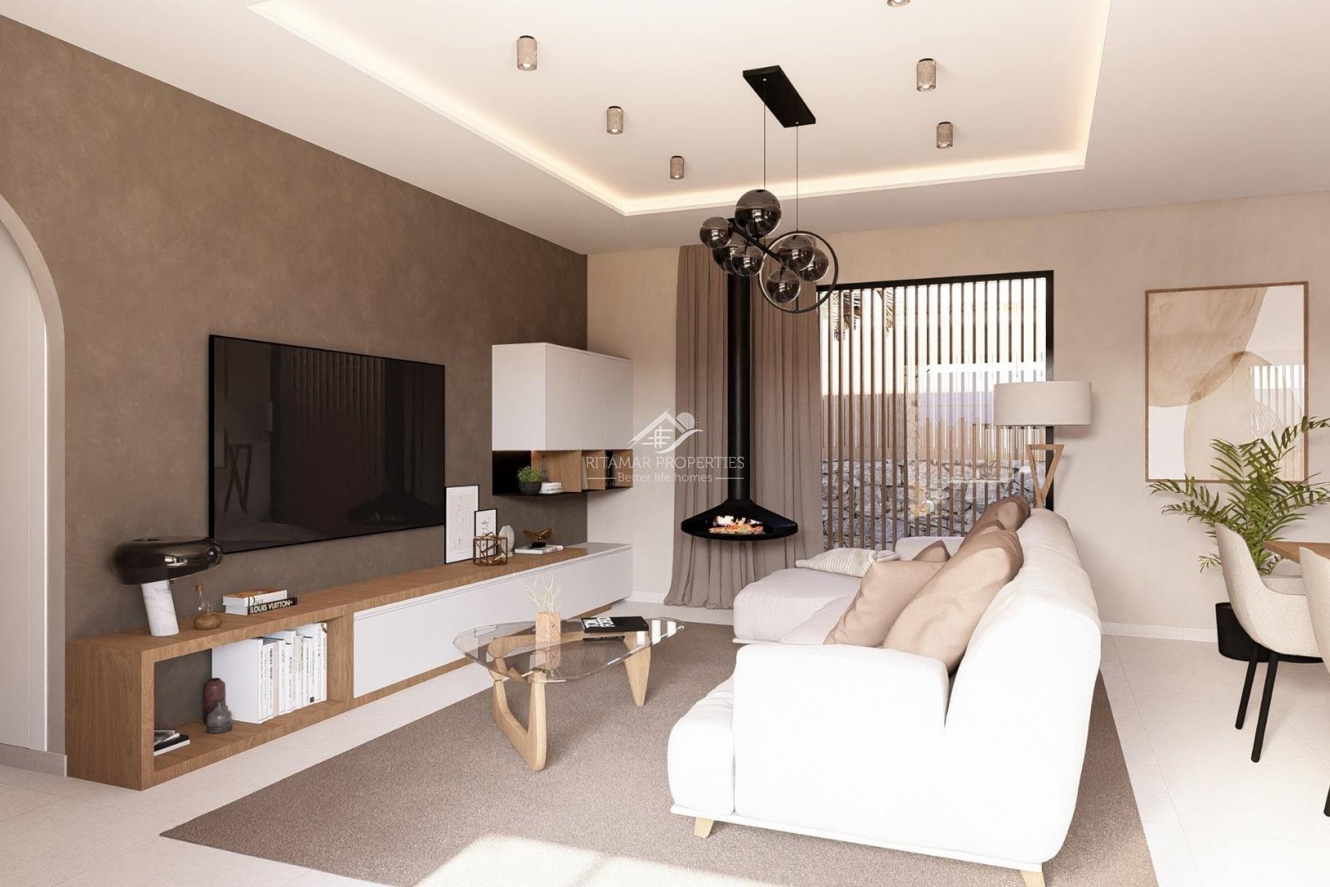 New build - Villa - Baños y Mendigo - Altaona Golf