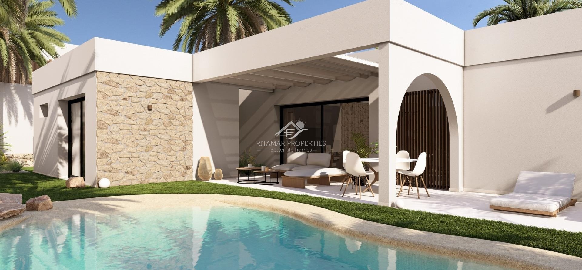 New build - Villa - Baños y Mendigo - Altaona Golf