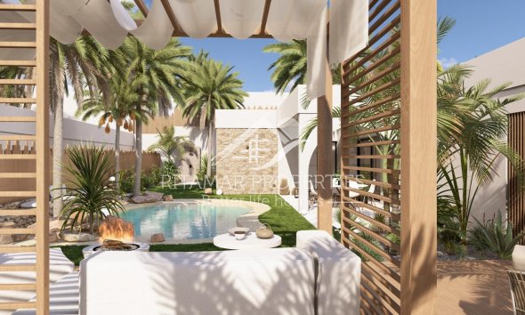 New build - Villa - Baños y Mendigo - Altaona Golf