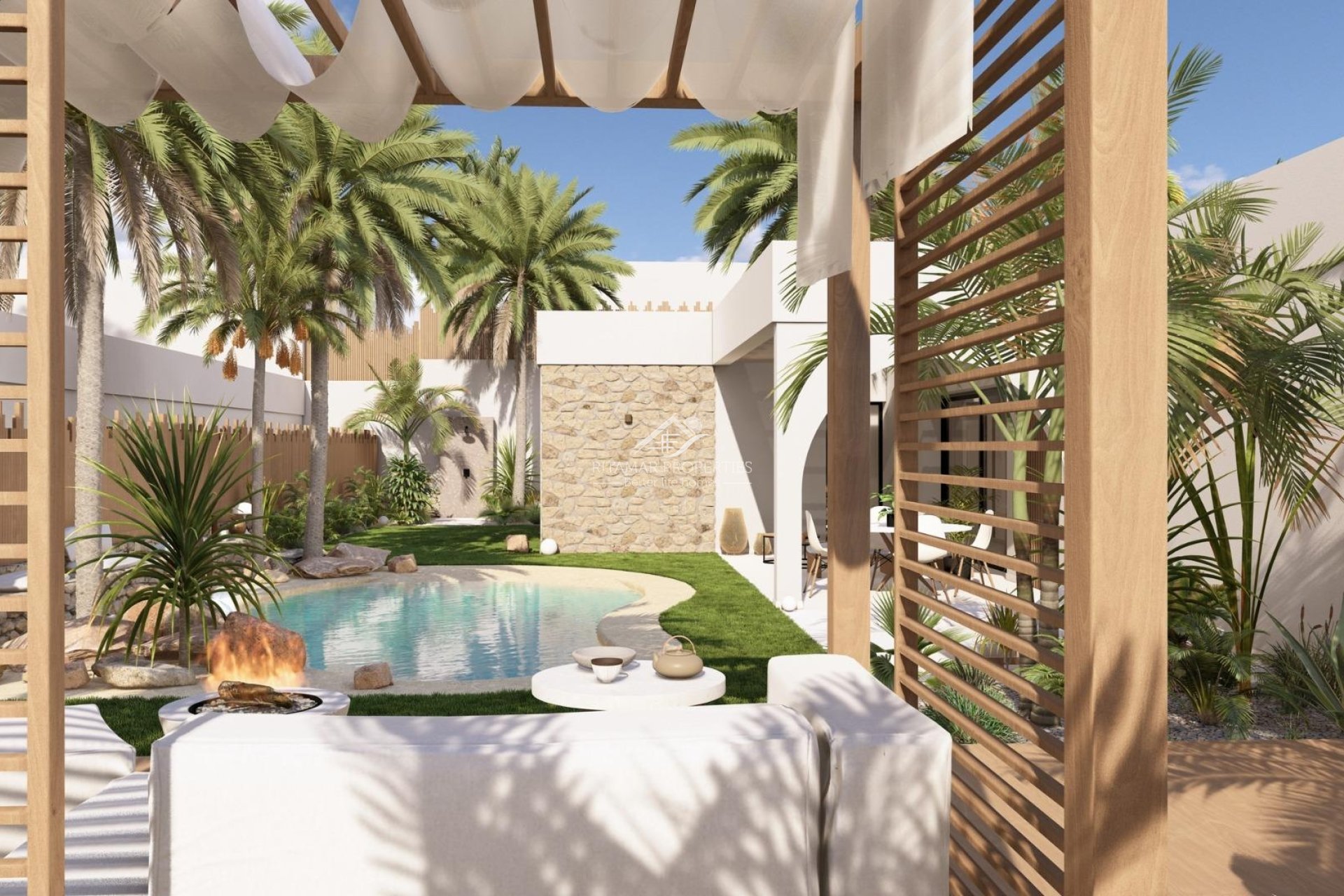 New build - Villa - Baños y Mendigo - Altaona Golf
