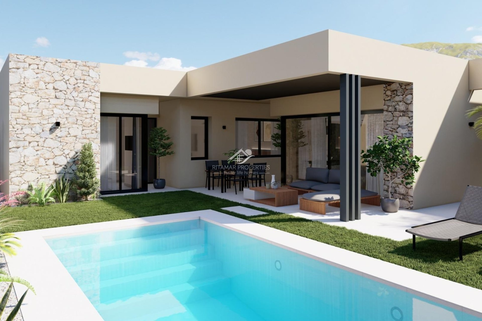 New build - Villa - Baños y Mendigo - Altaona Golf