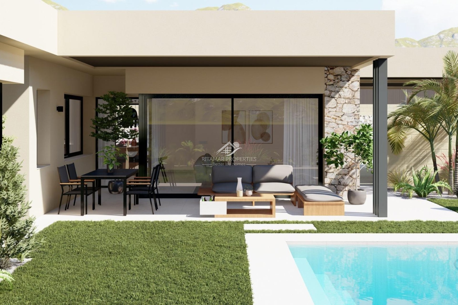 New build - Villa - Baños y Mendigo - Altaona Golf