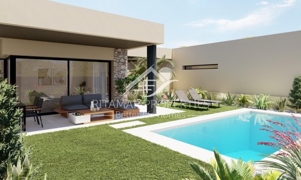 New build - Villa - Baños y Mendigo - Altaona Golf