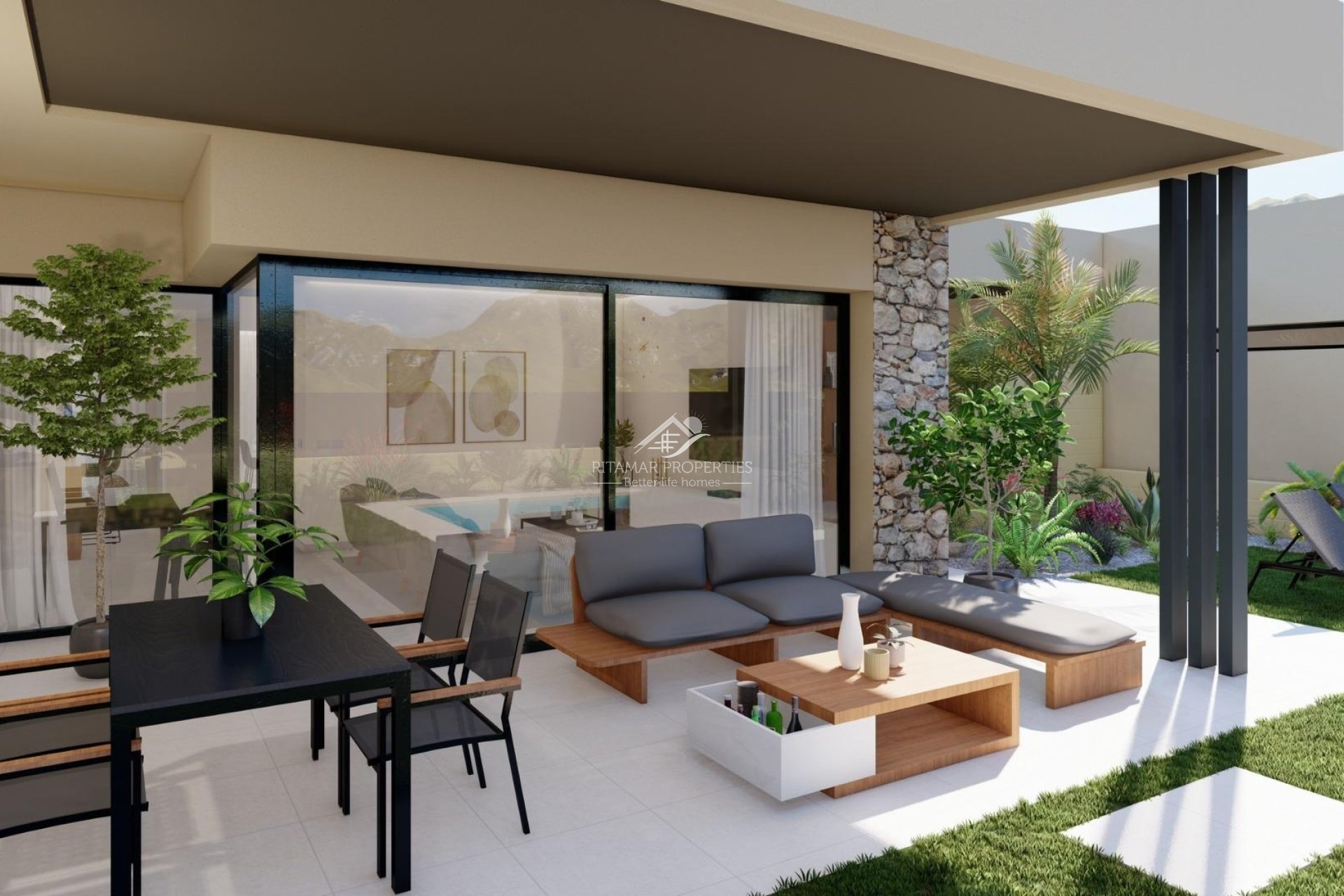 New build - Villa - Baños y Mendigo - Altaona Golf