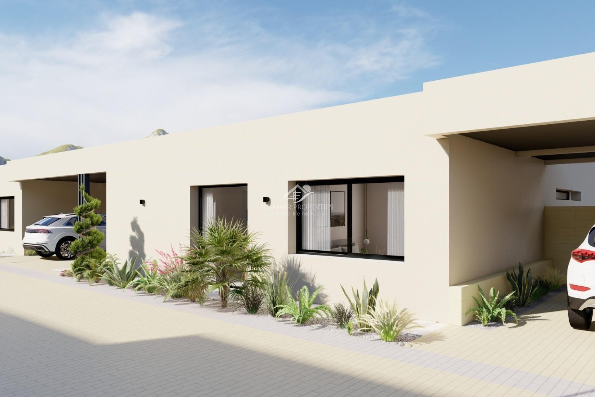 New build - Villa - Baños y Mendigo - Altaona Golf