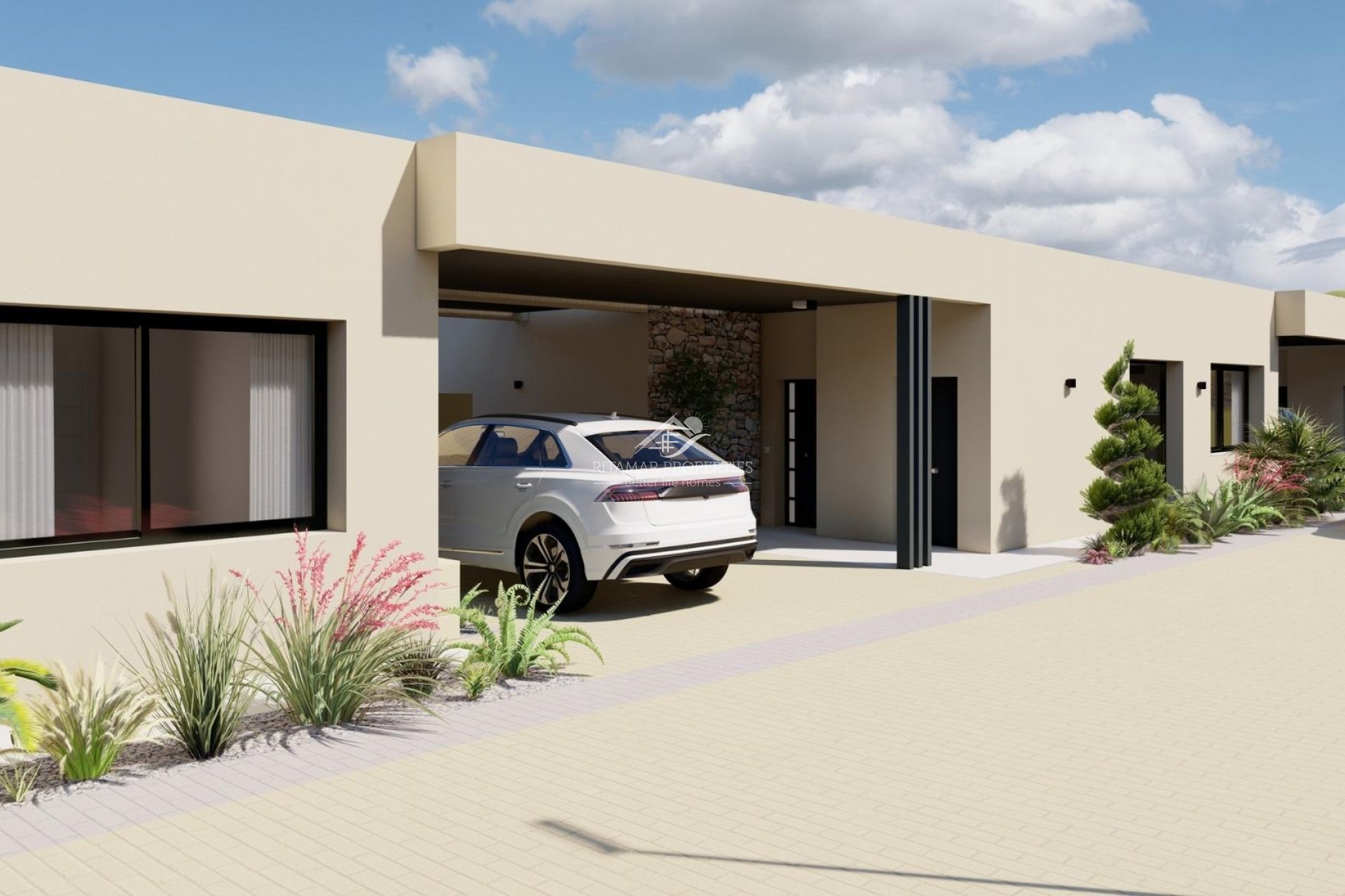 New build - Villa - Baños y Mendigo - Altaona Golf