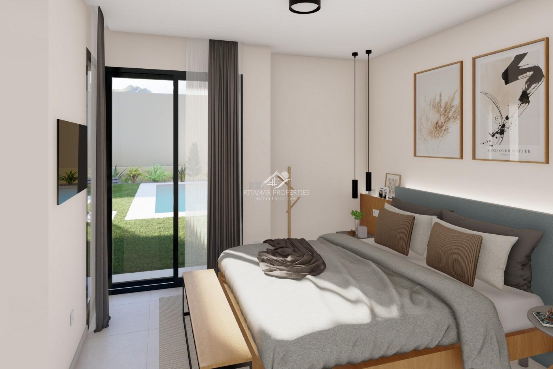 New build - Villa - Baños y Mendigo - Altaona Golf