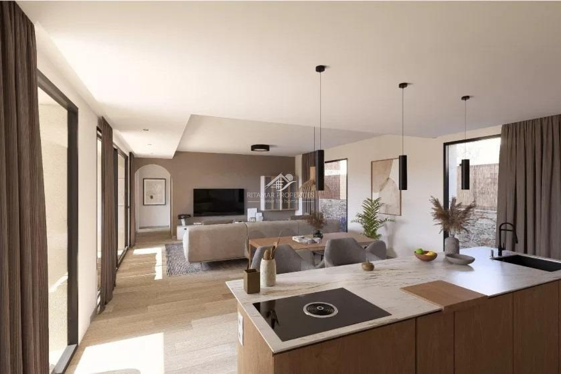New build - Villa - Baños y Mendigo - Altaona Golf