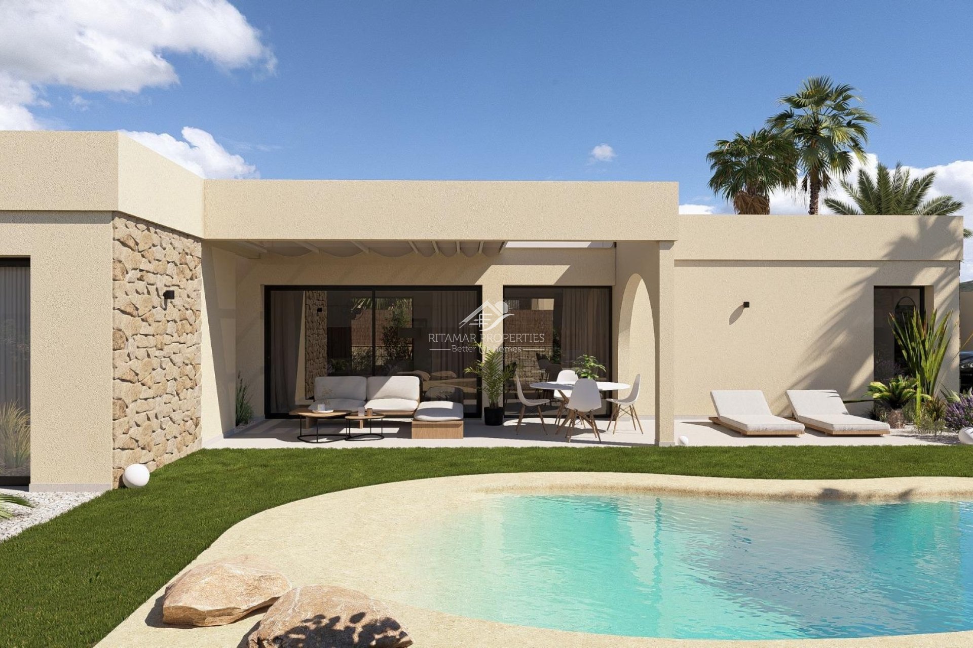 New build - Villa - Baños y Mendigo - Altaona Golf