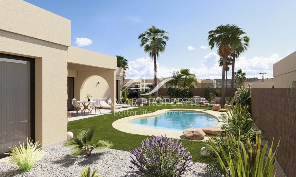 New build - Villa - Baños y Mendigo - Altaona Golf