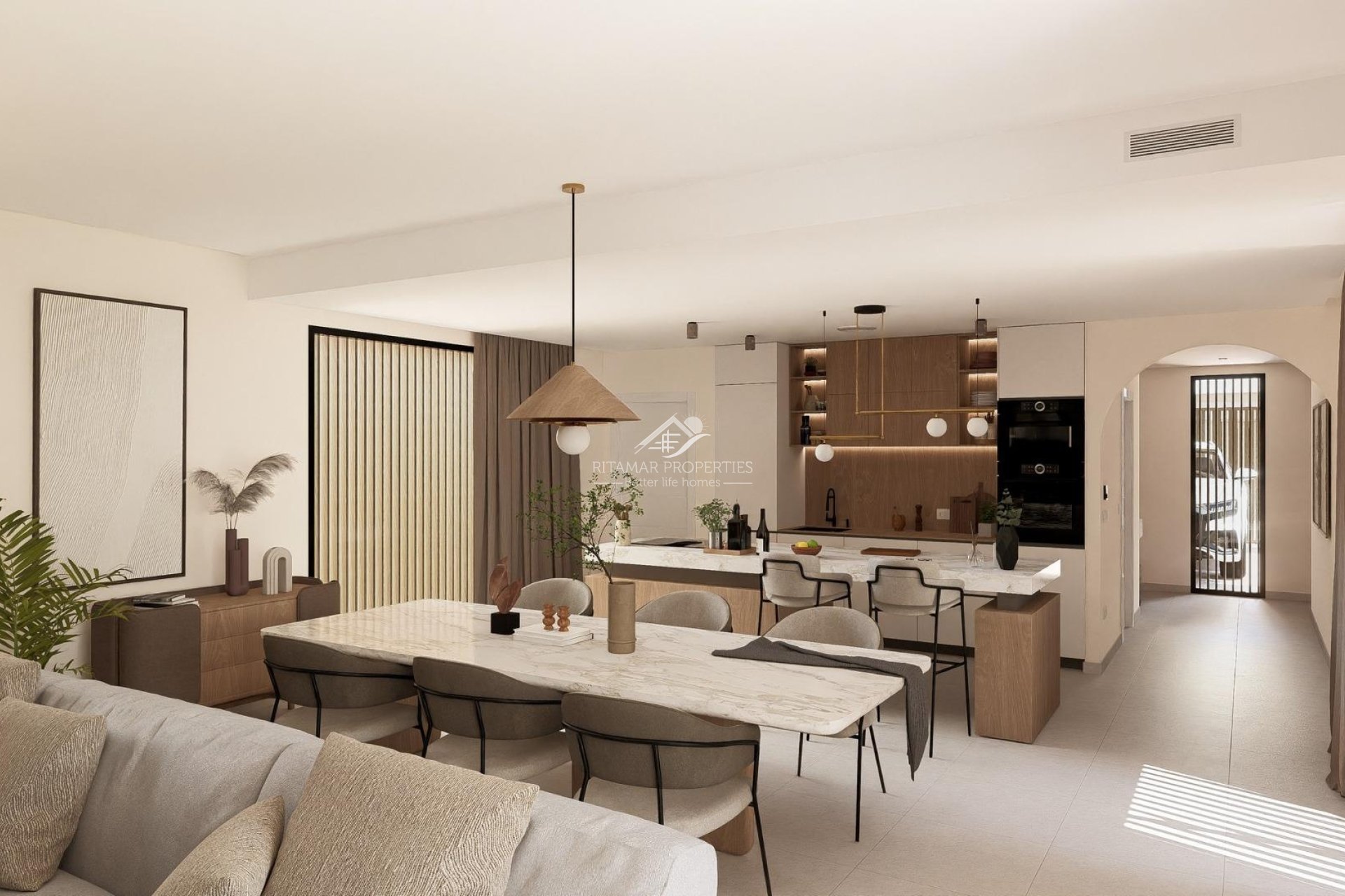 New build - Villa - Baños y Mendigo - Altaona Golf