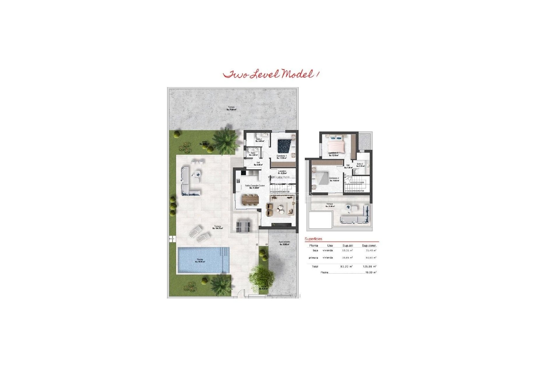 New build - Villa - Baños y Mendigo - Altaona Golf