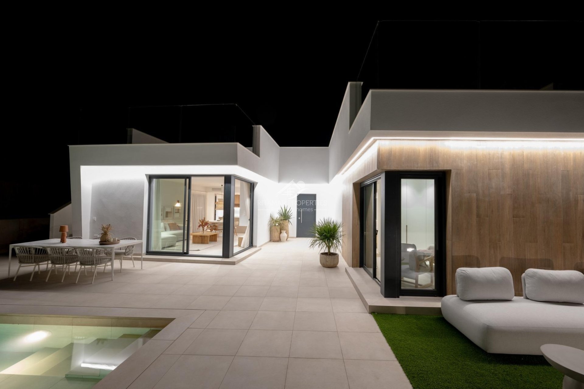 New build - Villa - Baños y Mendigo - Altaona Golf