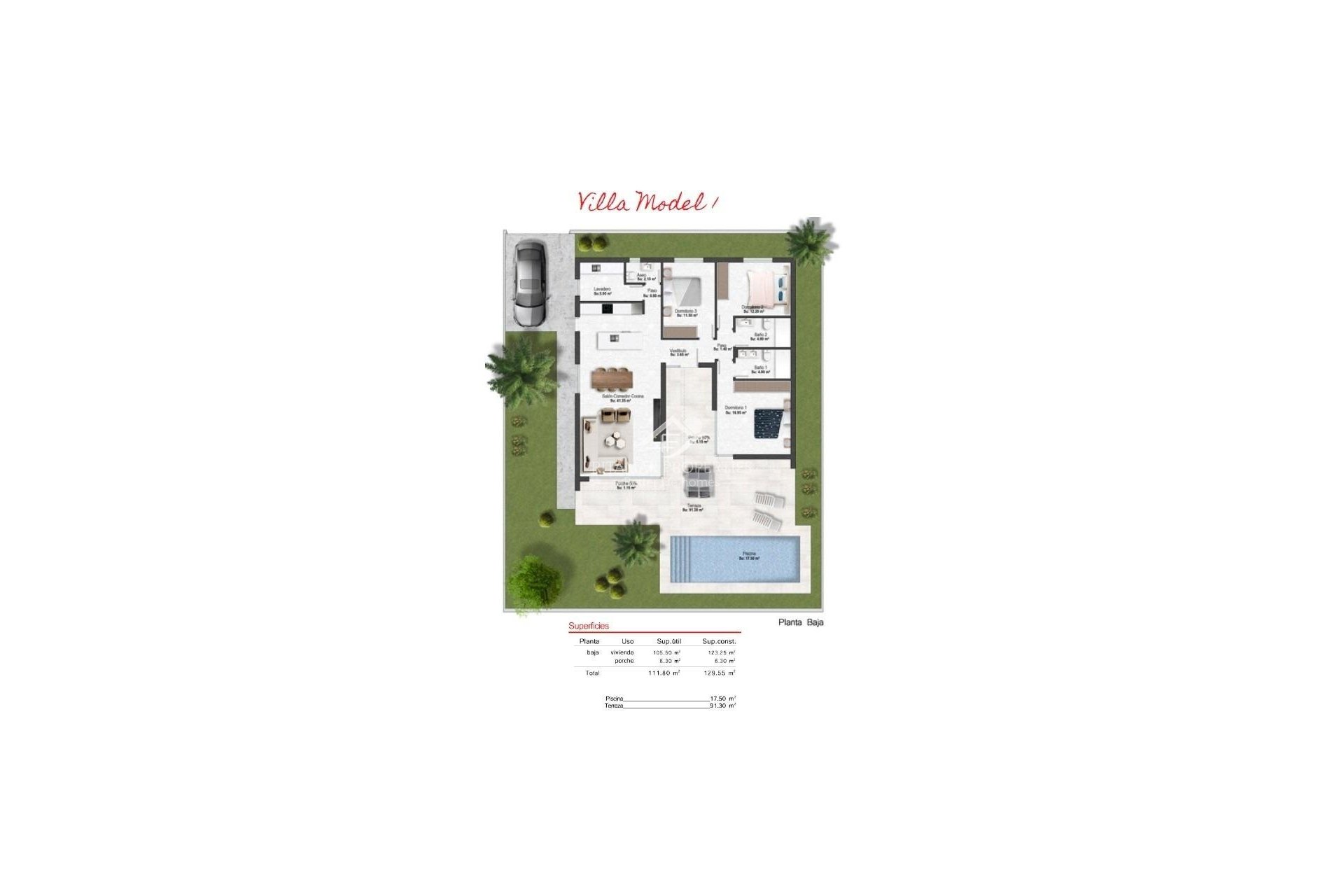 New build - Villa - Baños y Mendigo - Altaona Golf