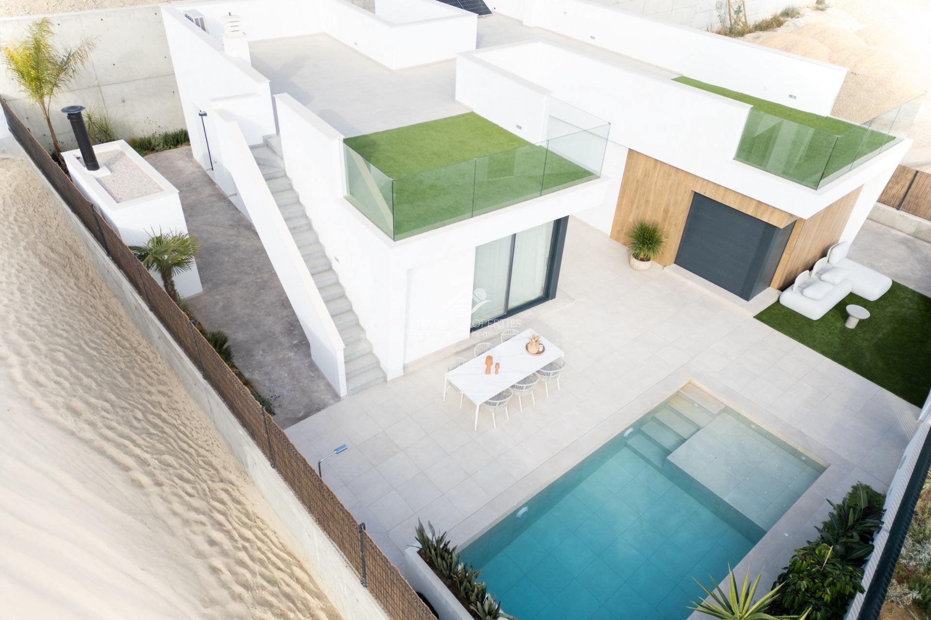 New build - Villa - Baños y Mendigo - Altaona Golf