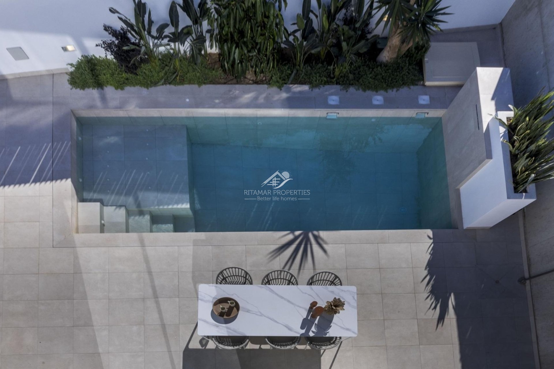 New build - Villa - Baños y Mendigo - Altaona Golf