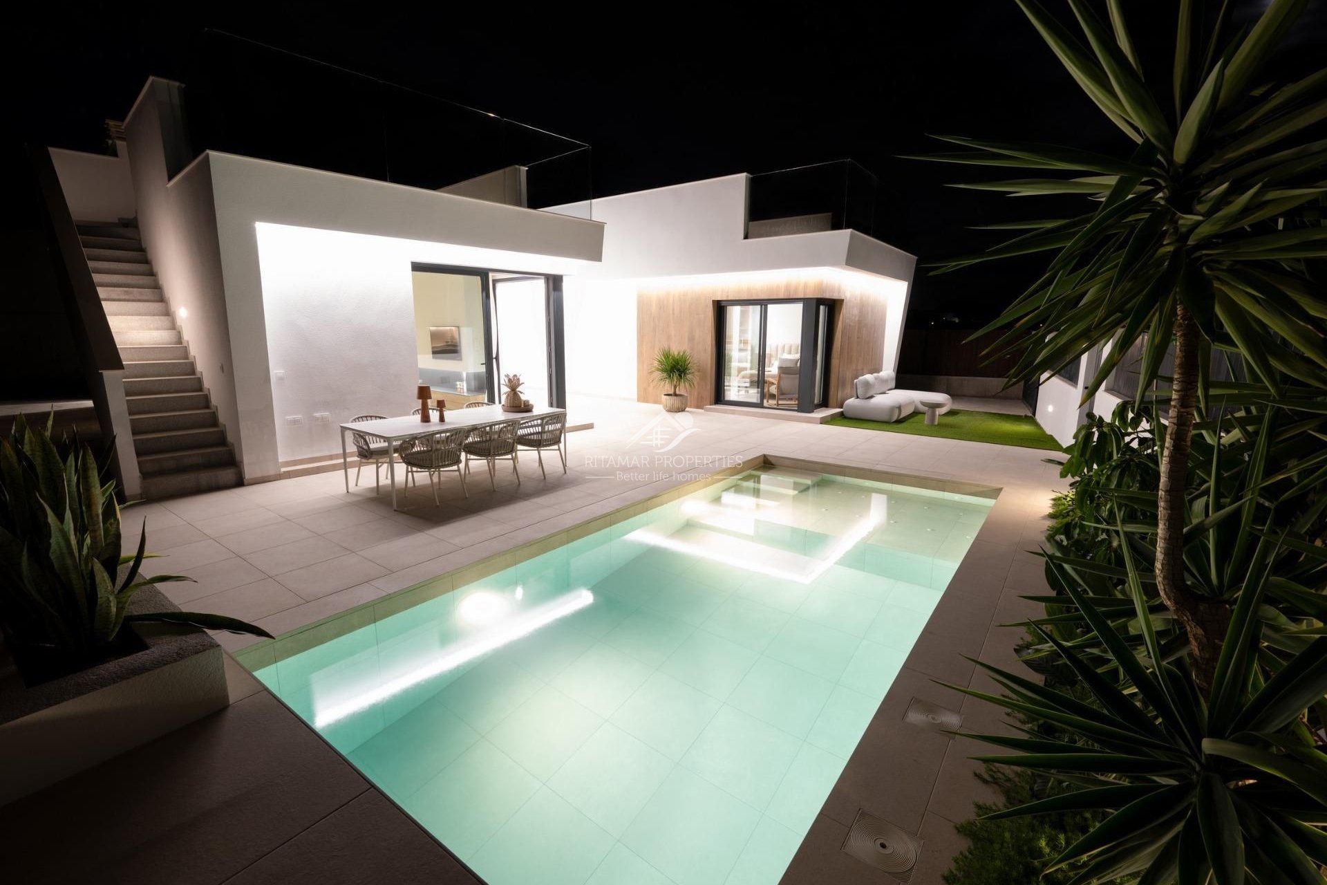 New build - Villa - Baños y Mendigo - Altaona Golf