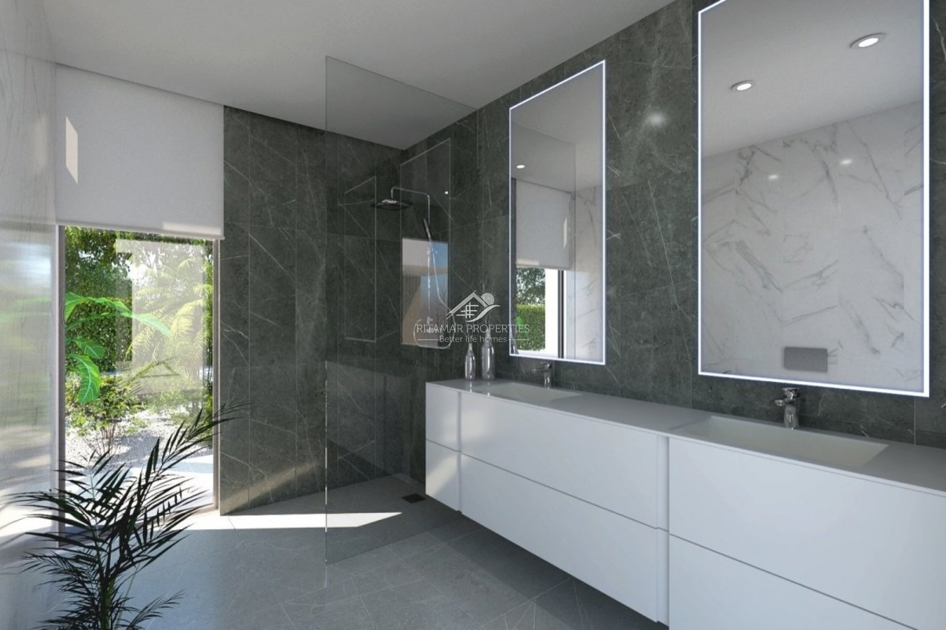 New build - Villa - Baños y Mendigo - Altaona Golf