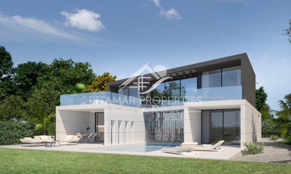 New build - Villa - Baños y Mendigo - Altaona Golf