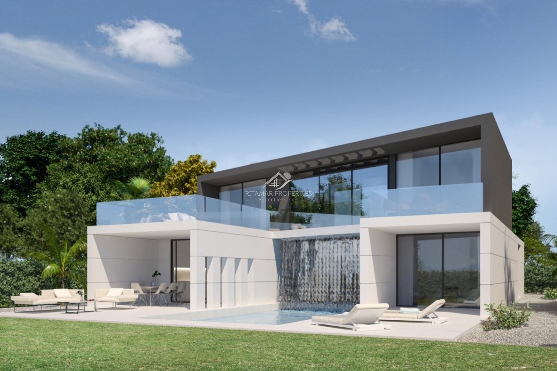 New build - Villa - Baños y Mendigo - Altaona Golf
