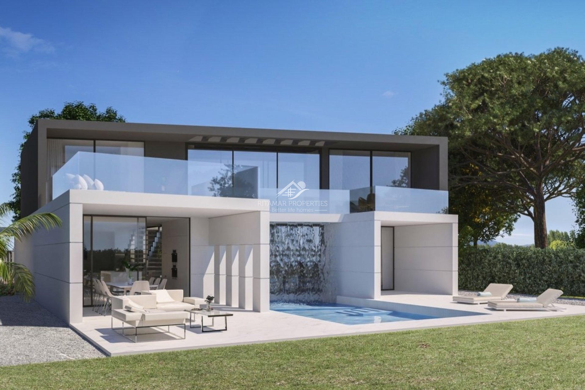 New build - Villa - Baños y Mendigo - Altaona Golf
