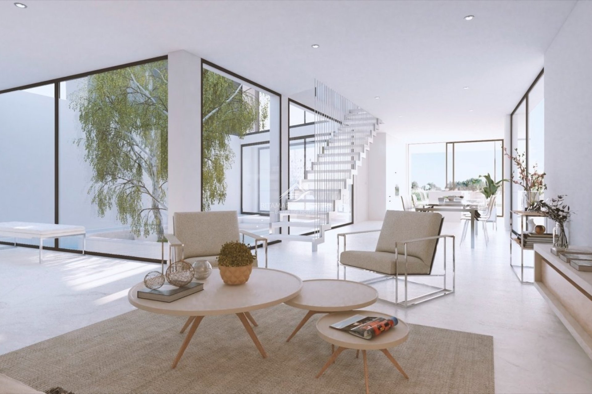 New build - Villa - Baños y Mendigo - Altaona Golf