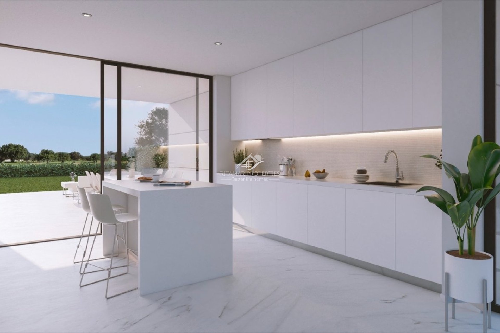 New build - Villa - Baños y Mendigo - Altaona Golf