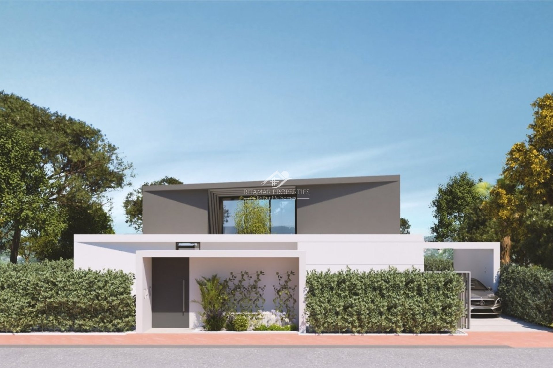 New build - Villa - Baños y Mendigo - Altaona Golf