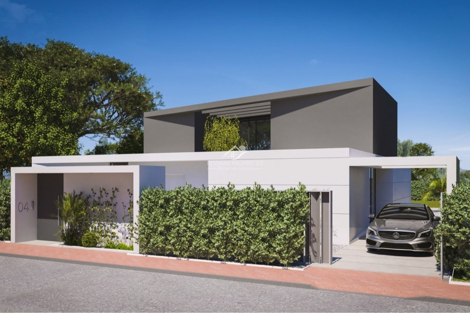 New build - Villa - Baños y Mendigo - Altaona Golf