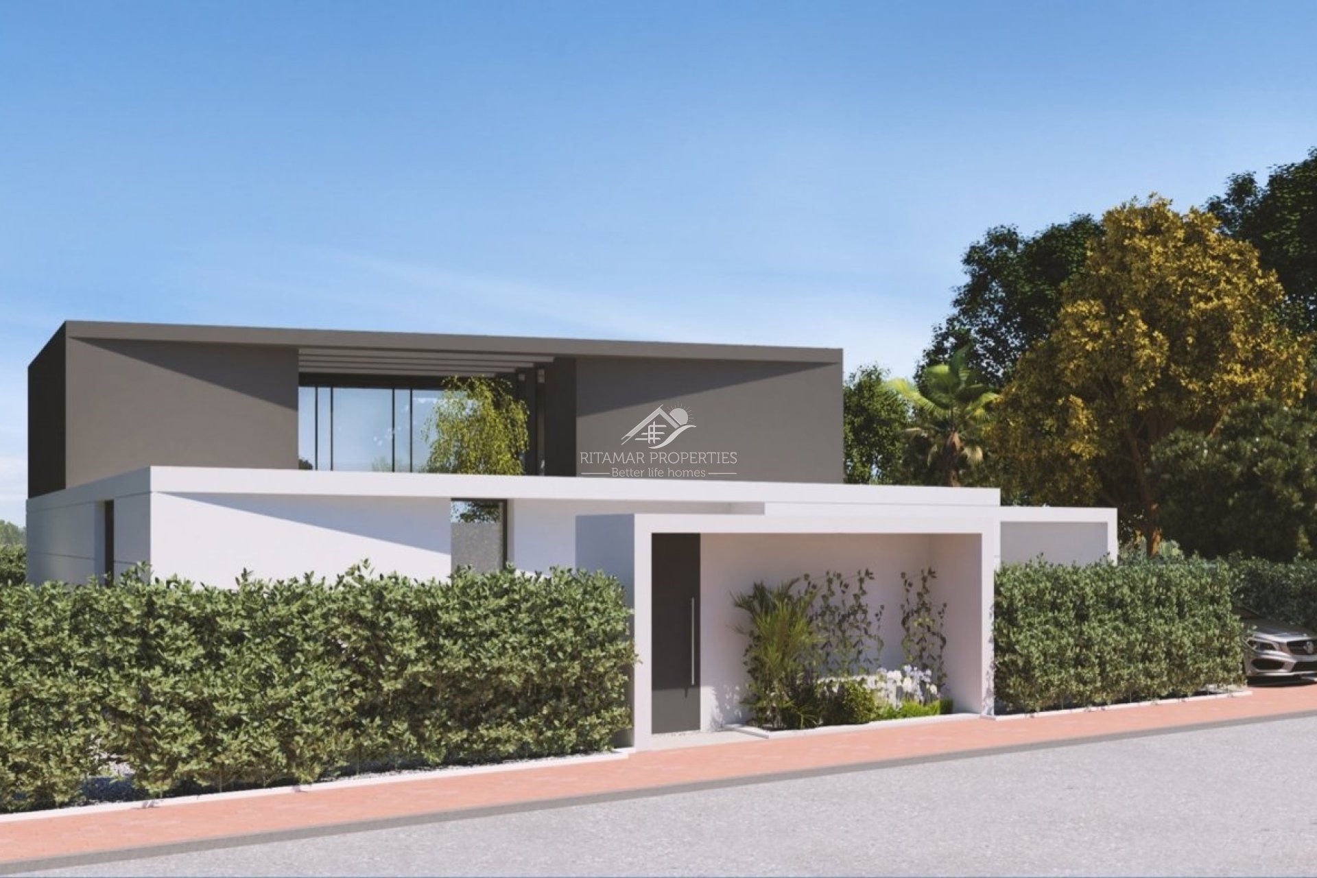 New build - Villa - Baños y Mendigo - Altaona Golf