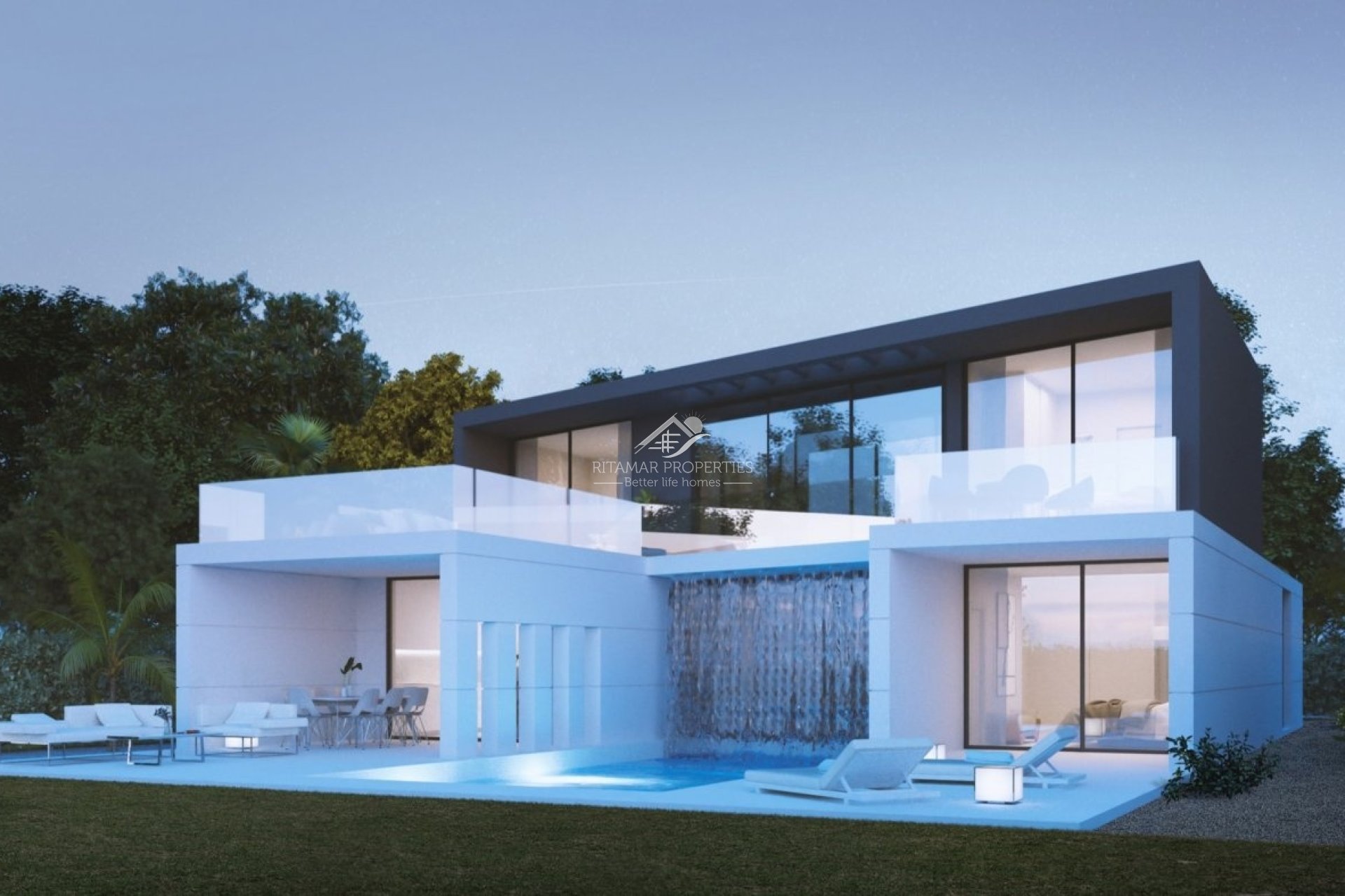 New build - Villa - Baños y Mendigo - Altaona Golf