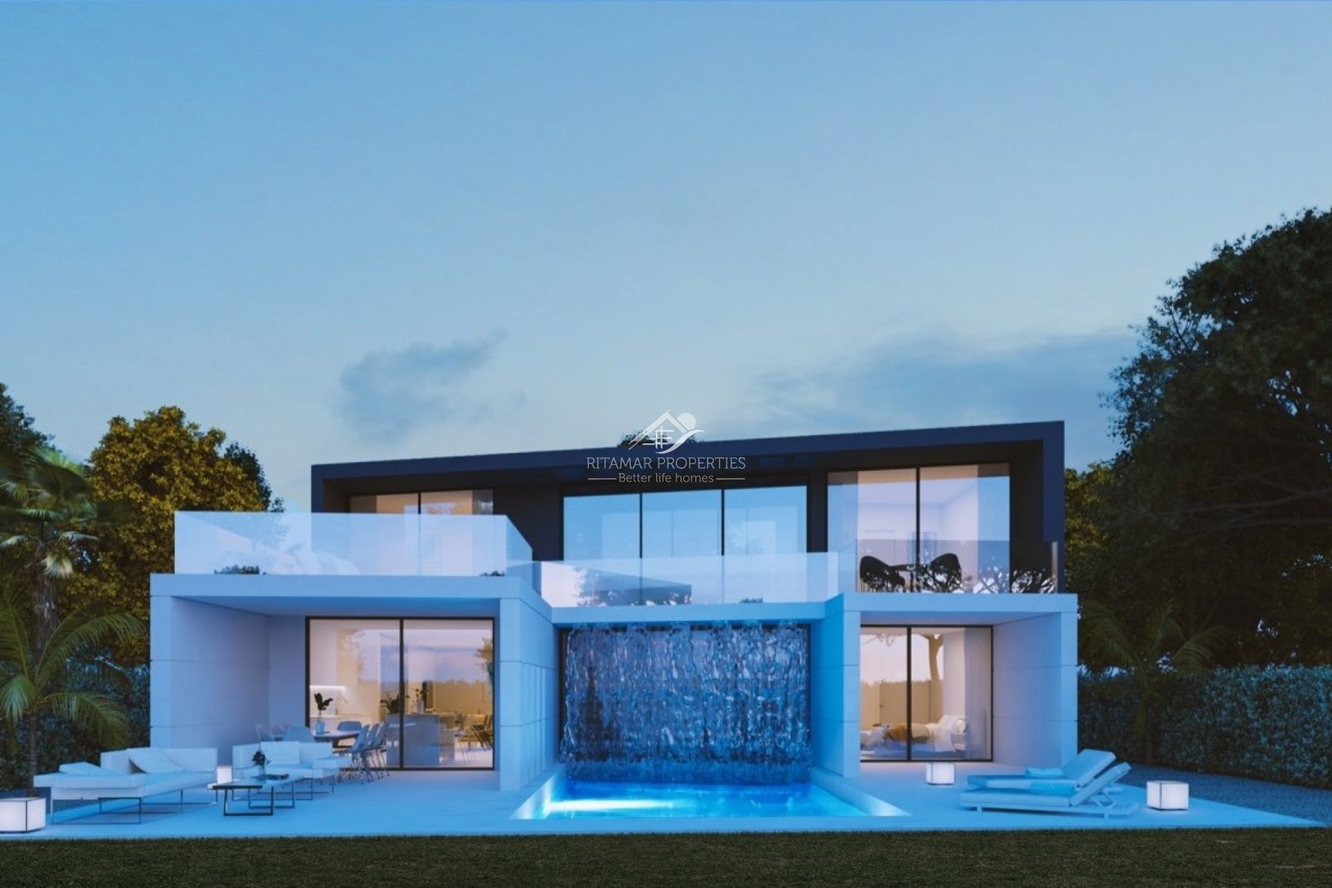 New build - Villa - Baños y Mendigo - Altaona Golf