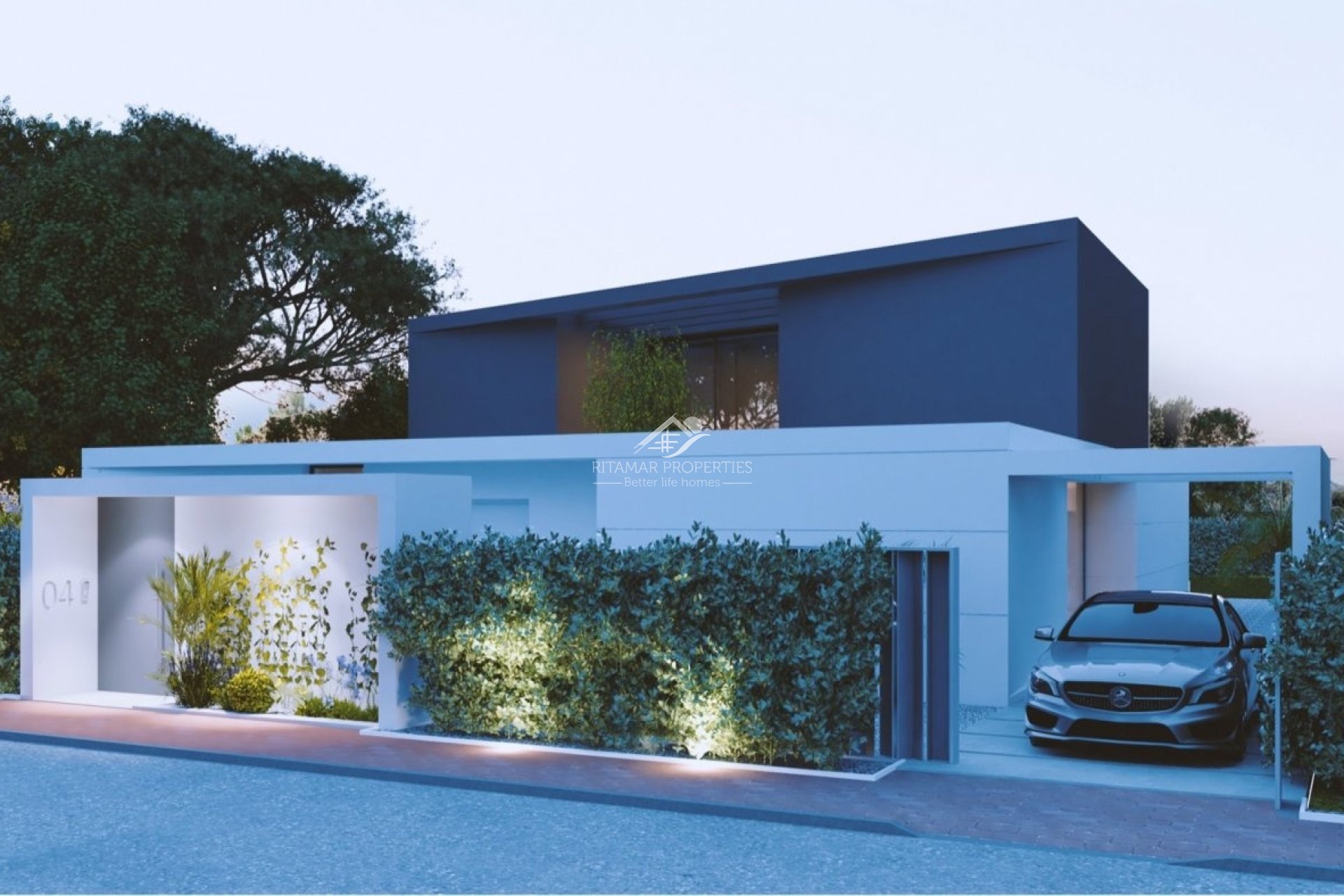 New build - Villa - Baños y Mendigo - Altaona Golf